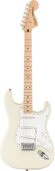 Squier Affinity Stratocaster Eletric Guitar in Wite