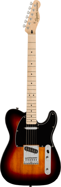 Squier Affinity Telecaster Guitar with Maple Neck and Sunburst Finish