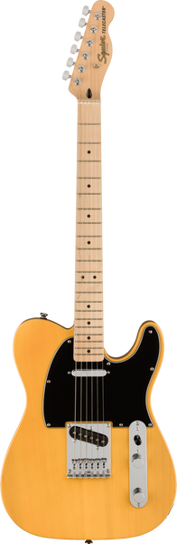 Squier Affinity Telecaster in Butterscotch Blonde Finish