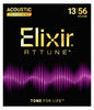 Elixir Attune Phosphor Bronze Acoustic Guitar Strings 13 - 56