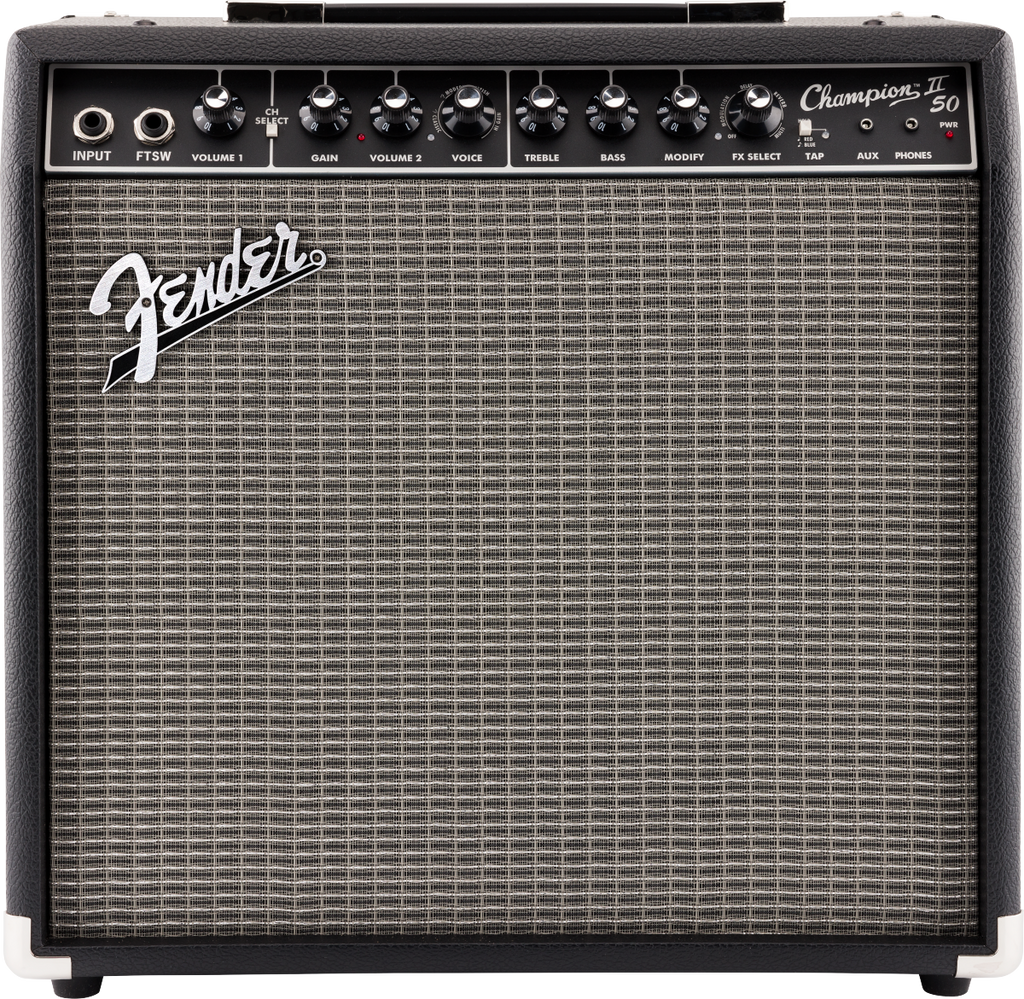 Fender Champion II 50 Guitar Amp with Effects 