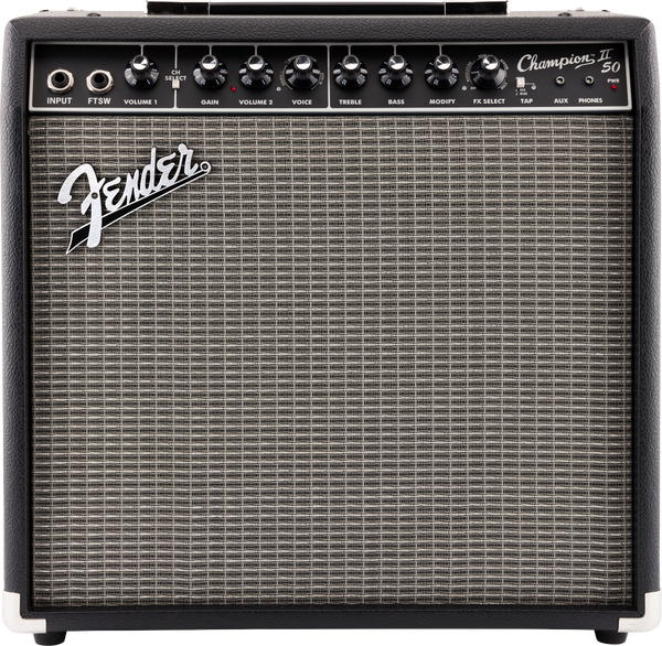 Fender Champion II 50 Guitar Amp with Effects 