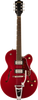 Red Gretsch electric guitar 
