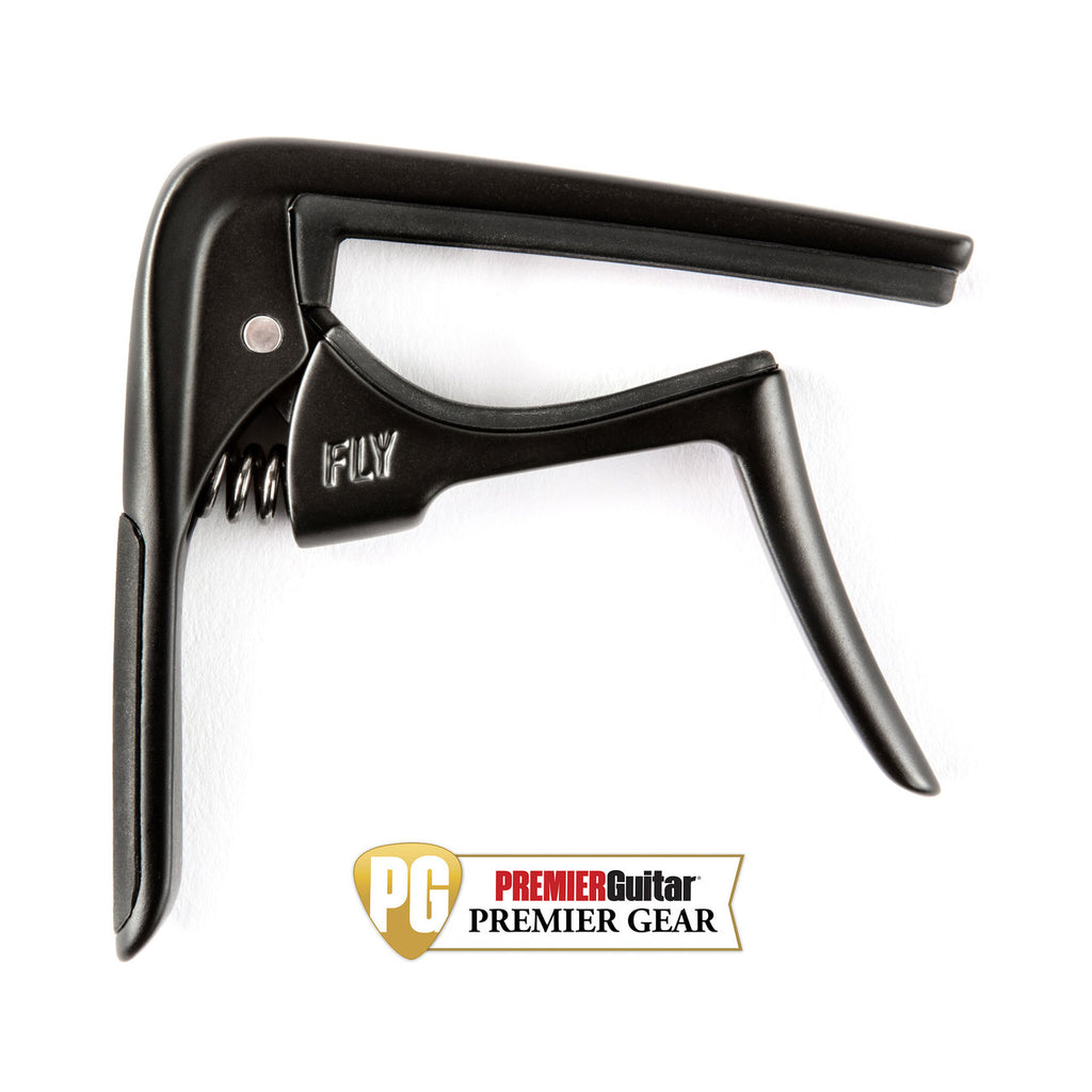 Jim Dunlop Trigger Fly Guitar Capo Black