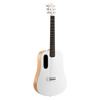 Blue Lava Original Acoustic Guitar in White