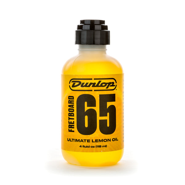 Dunlop 6554 Lemon Oil for Guitar Fretboards