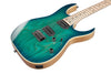 Ibanez RG421AHM BMT Electric Guitar From Ibanez Guitars Finished in Blue Moon Burst.