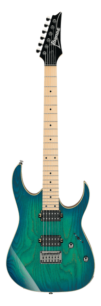 Ibanez RG421AHM BMT Electric Guitar From Ibanez Guitars Finished in Blue Moon Burst.