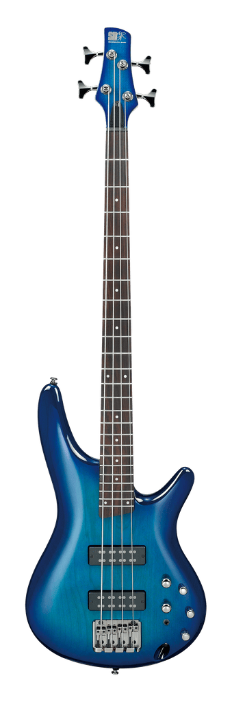 Ibanez SR370 Bass Guitar in Saphire Blue