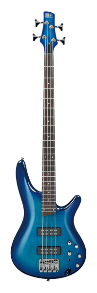Ibanez SR370 Bass Guitar in Saphire Blue