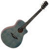 Vintage Pacific Coast Acoustic Guitar Denim Blue