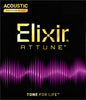 Elixir Attune Phosphor Bronze Acoustic Guitar Strings 10 - 47