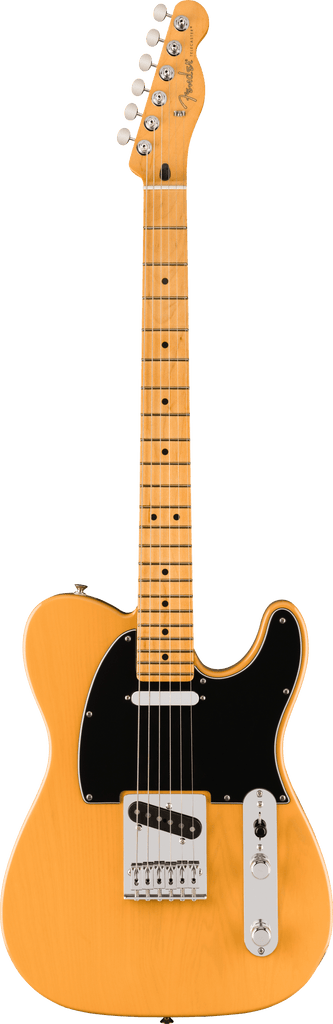 Fender Player II Telecaster in Butterscotch Blonde with a Maple Neck