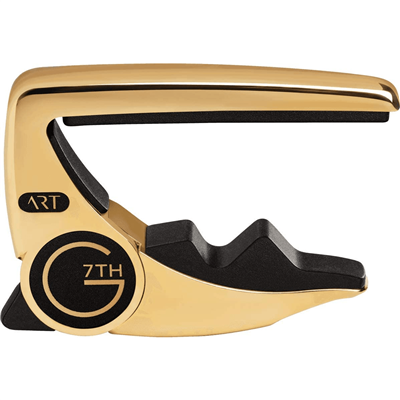 g7th gold performance 3 guitars capo for electric and acoustic guitars
