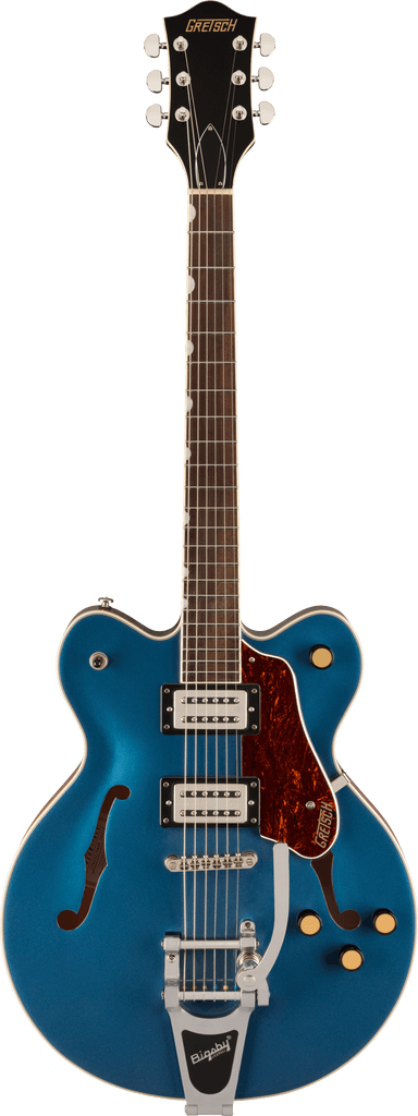 Gretsch G2622T Streamliner Guitar finished in Dark Denim for Sale at Kendall Guitars