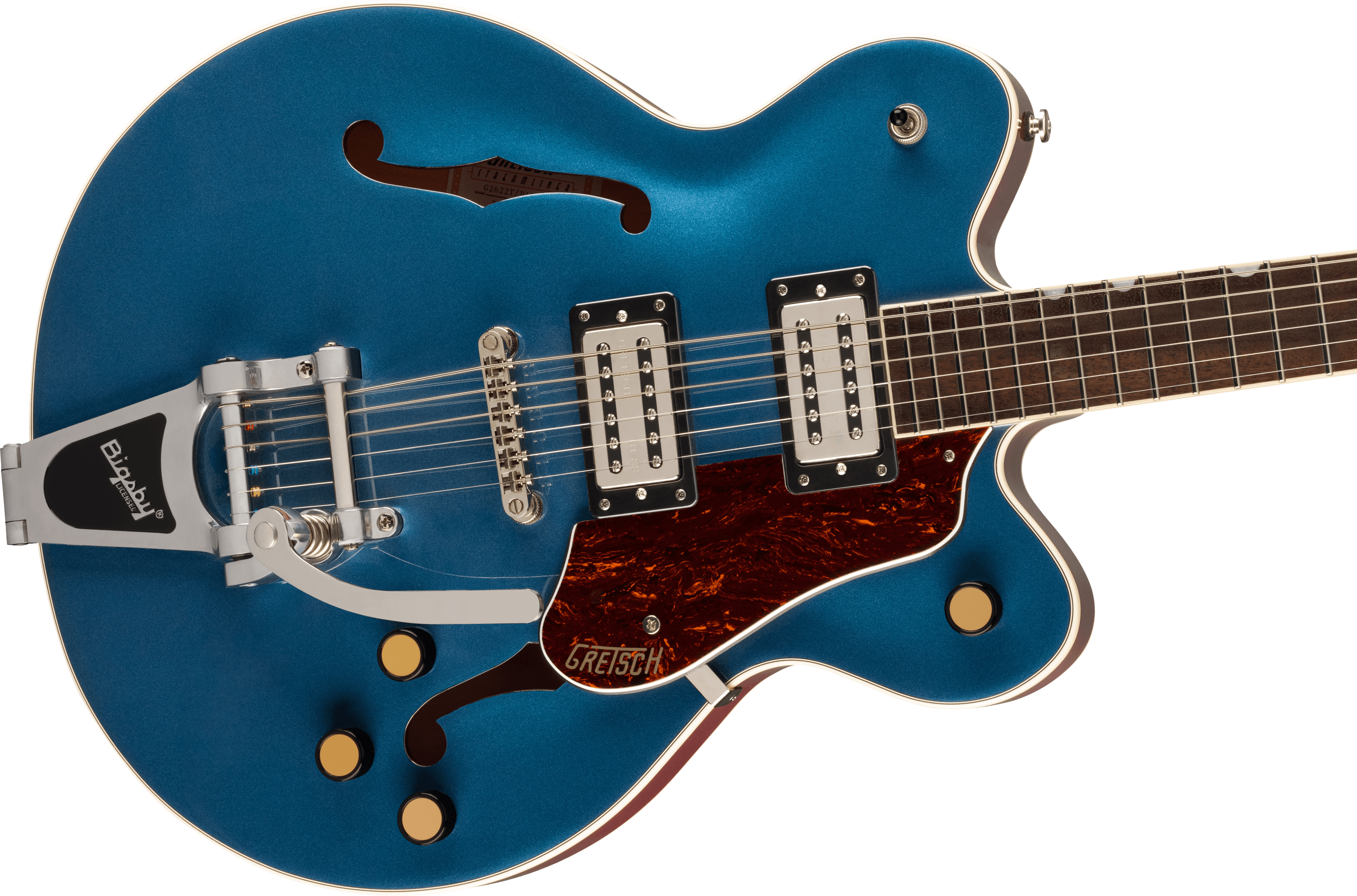 Gretsch streamliner riviera blue deals