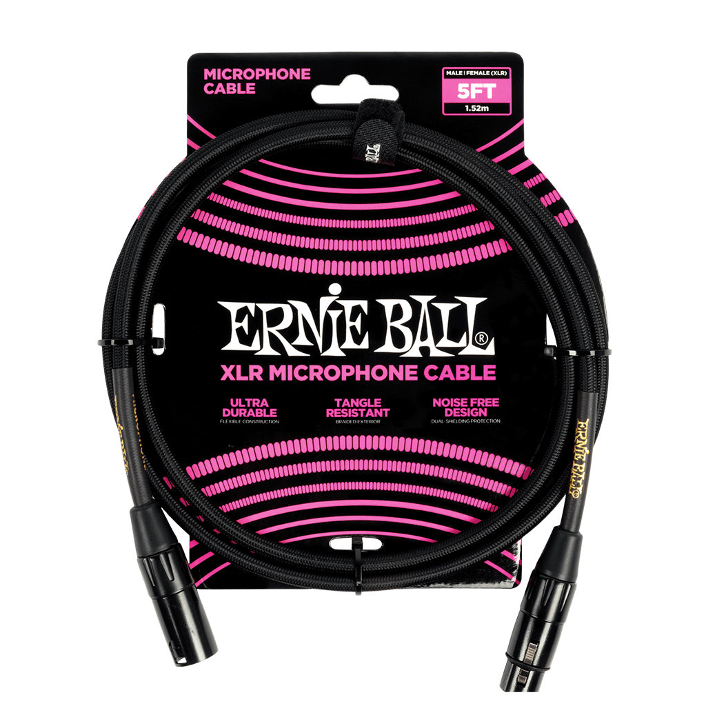 Ernie Ball 5ft Microphone Cable