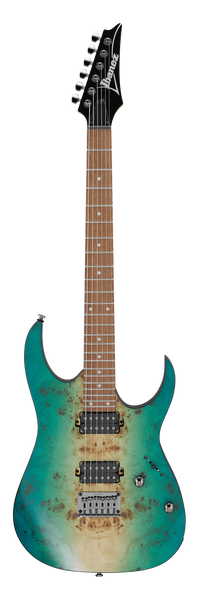 Ibanez RG フジゲン製 リフィニッシュ JBクローンPU Ibanez RGRT421-WK - Weathered Black - Kendall Guitars