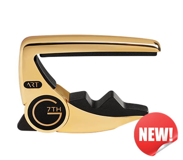 g7th gold performance 3 capo for electric and acoustic guitars
