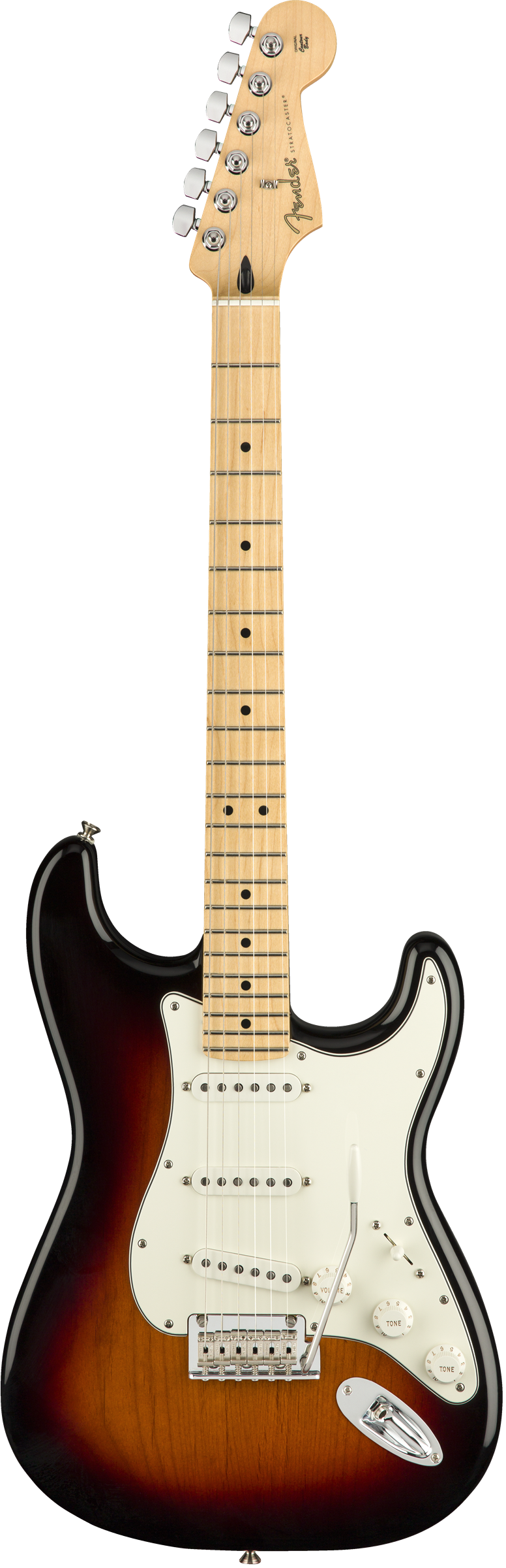 Fender Player Stratocaster 3 Color Sunburst Kendall Guitars