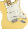 Fender Player Stratocaster Electric Guitar in Buttercream