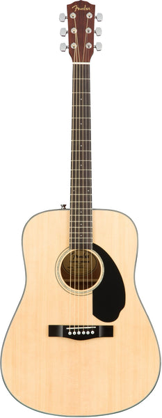 Fender CD60-S Dreadnought Acoustic Guitar in Natural
