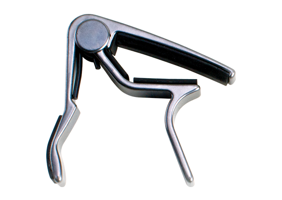 Dunlop 83CN Acoustic Guitar Capo - Dunlop Trigger Capo In Nickel Finish