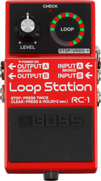 Boss RC-1 Loop Station - Looper Pedal