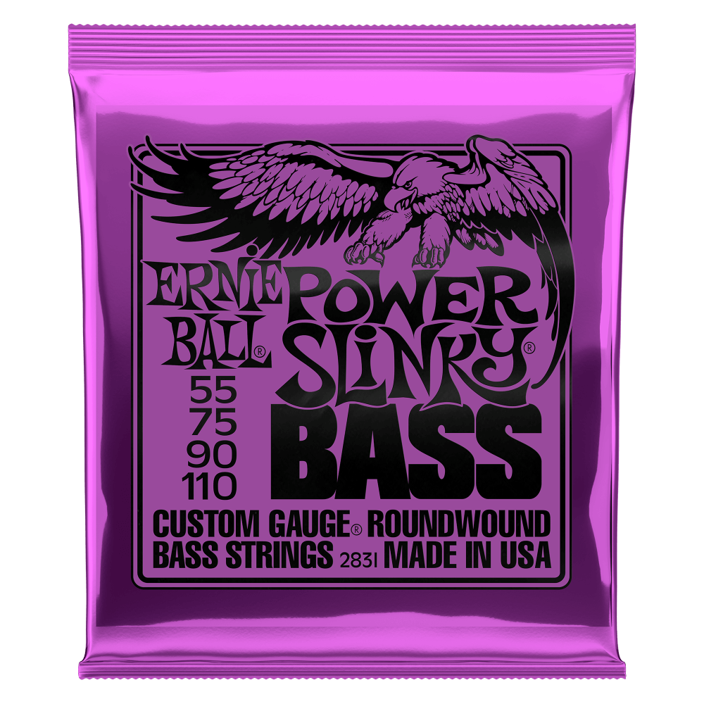 Ernie Ball Power Slinky Bass Guitar Strings 