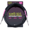 Ernie Ball Ultraflex Black 10ft Guitar Cable P06048