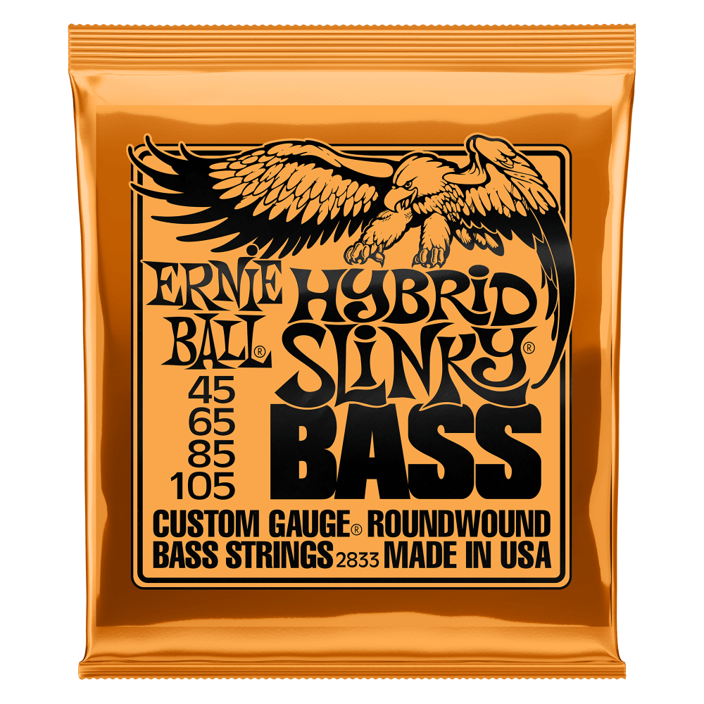 Ernie Ball Hybrid Bass Guitar String 45 - 105