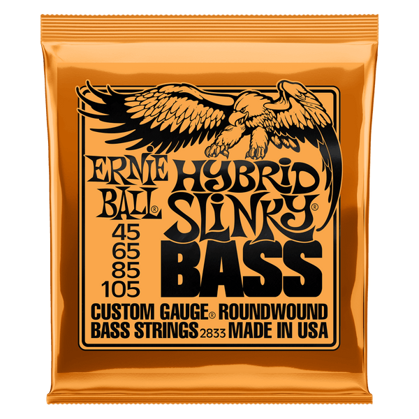 Ernie Ball Hybrid Bass Guitar String 45 - 105