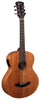 Faith Nomad Mahogany Compact Electro Acoustic Guitar With Gig Bag
