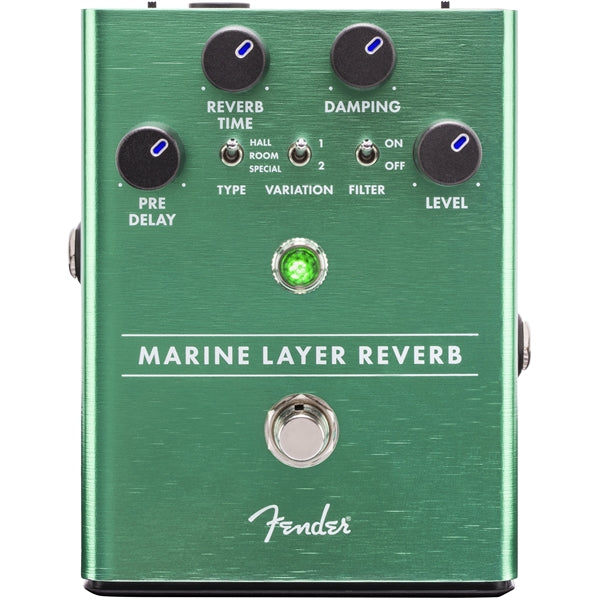 Fender Marine Layer Reverb Effect Pedal 