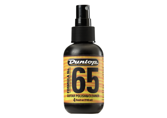 Dunlop 65 Guitar Polish and Cleaner 4 fluid oz