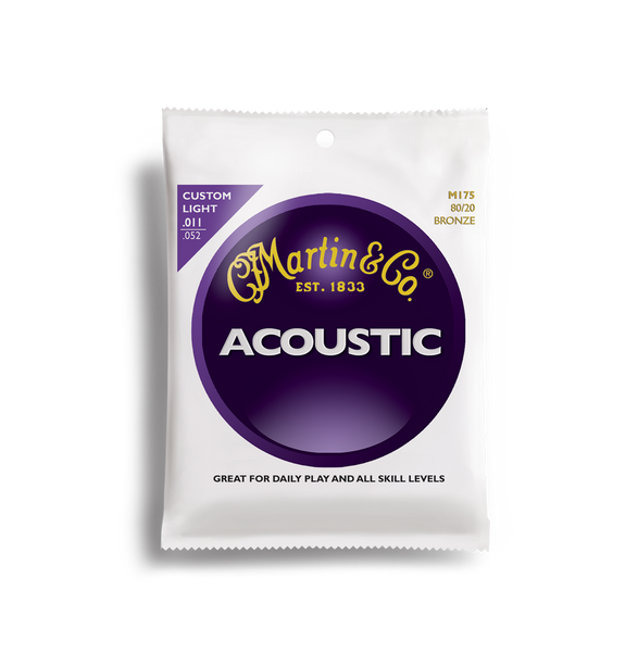 Martin M175 Acoustic Guitar Strings