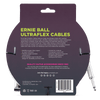 Ernie Ball Ultraflex 20'Guitar Cable - Straight to Angle Jack