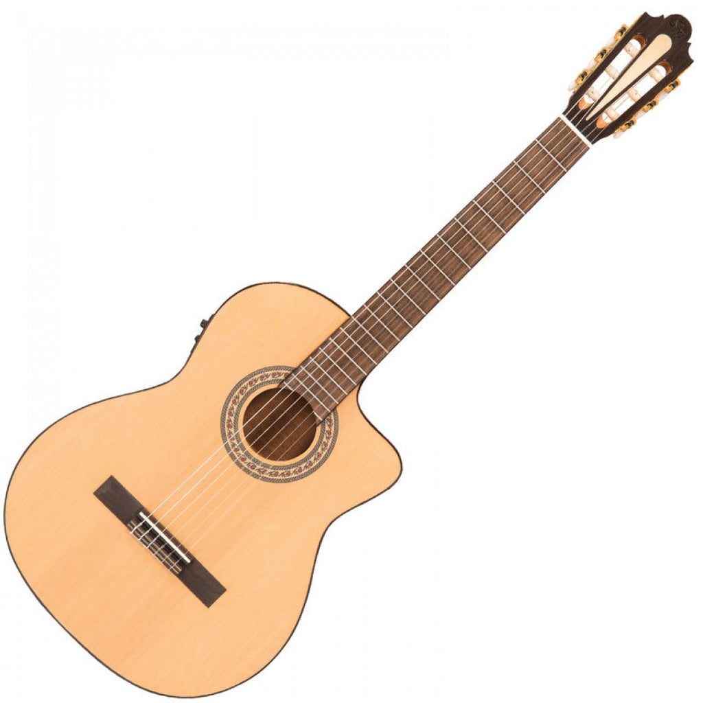 Santos Martinez Preludio Electro Classical Guitar 