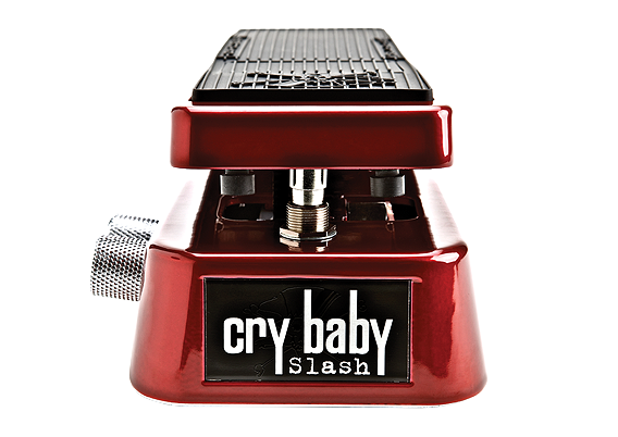 Slash Cry Baby - Jim Dunlop Slash Wah Pedal.