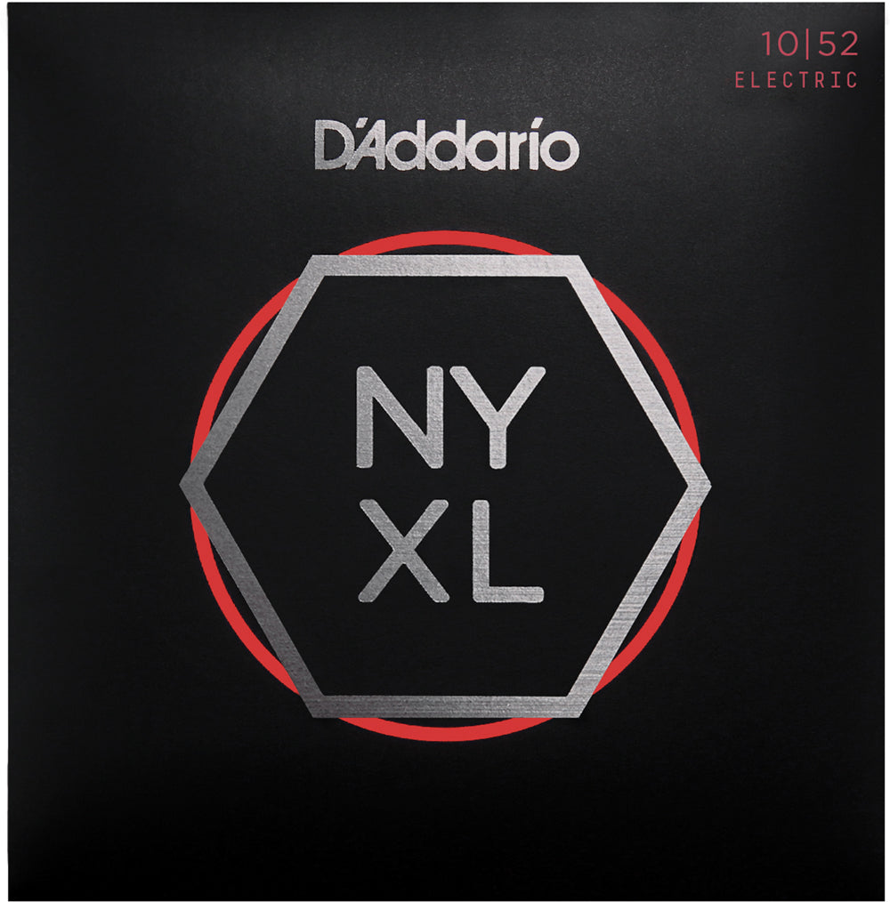 D'addario NYXL 10-52 Electric Guitar Strings