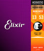 Elixir HD 13-53 Light Acoustic Guitar Strings For Taylor Guitars