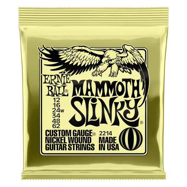 Ernie Ball Mammoth Slinky Guitar Strings