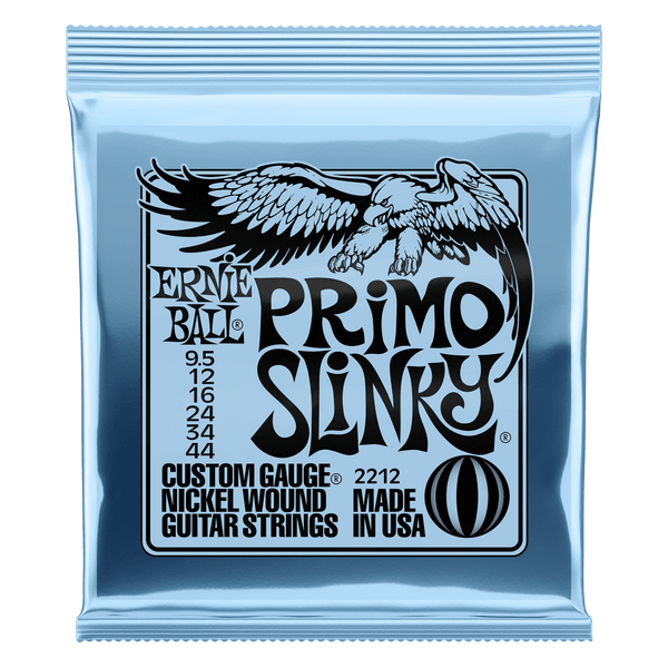 Ernie Ball Primo Slinky Guitar Strings