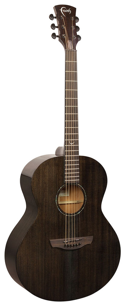 Faith Nexus Venus Electro Acoustic Guitar in Copper Black