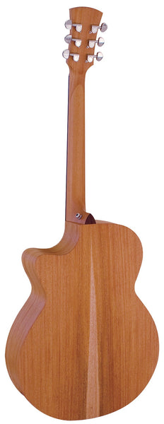 Faith Nomad Mahogany Compact Travel Acoustic Guitar with Bag