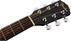 Fender CD 60S Acoustic Guitar in Black 