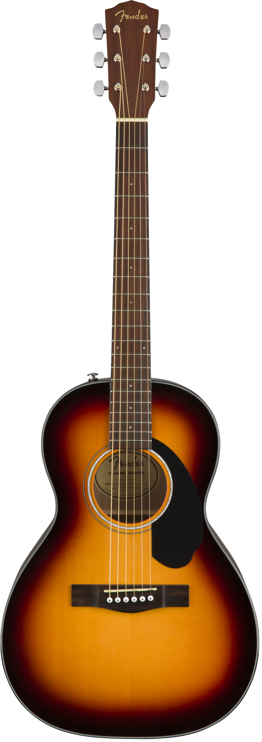 Fender parlour acoustic guitar deals
