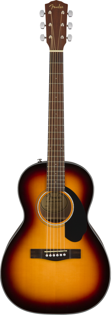 Fender CP-60 Acoustic Guitar in sunburst