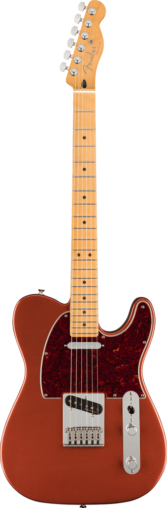 Fender Player Plus Telecaster aged candy apple red Guitar