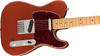 Fender Player Plus Telecaster aged candy apple red Guitar